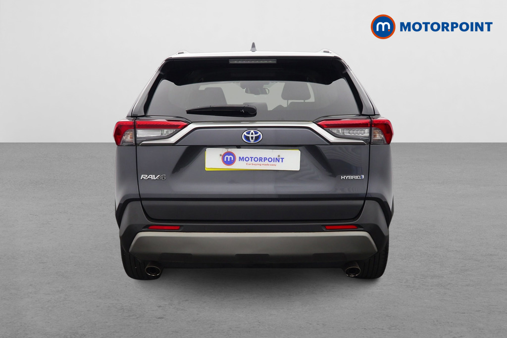 Toyota Rav4 Excel Automatic Petrol-Electric Hybrid SUV - Stock Number (1608731) - Rear bumper