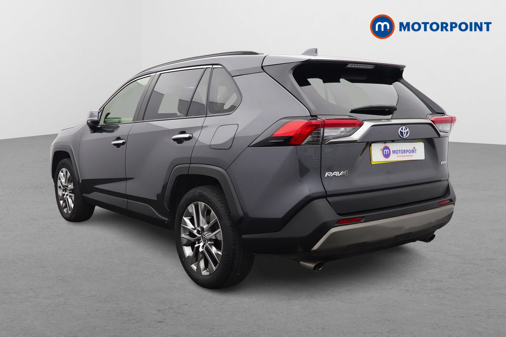 Toyota Rav4 Excel Automatic Petrol-Electric Hybrid SUV - Stock Number (1608731) - Passenger side rear corner