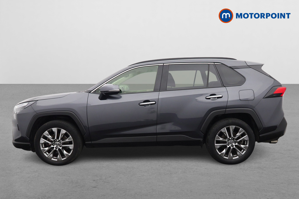 Toyota Rav4 Excel Automatic Petrol-Electric Hybrid SUV - Stock Number (1608731) - Passenger side