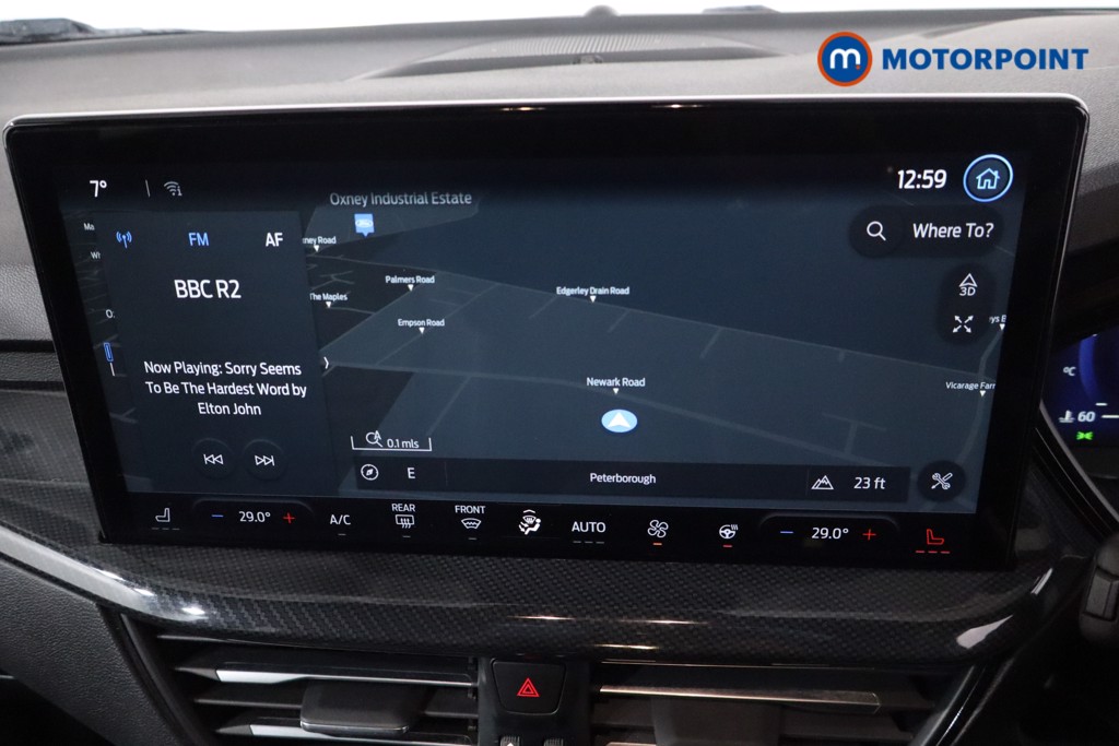 Ford Focus St-Line X Automatic Petrol Hatchback - Stock Number (1609007) - 2nd supplementary image