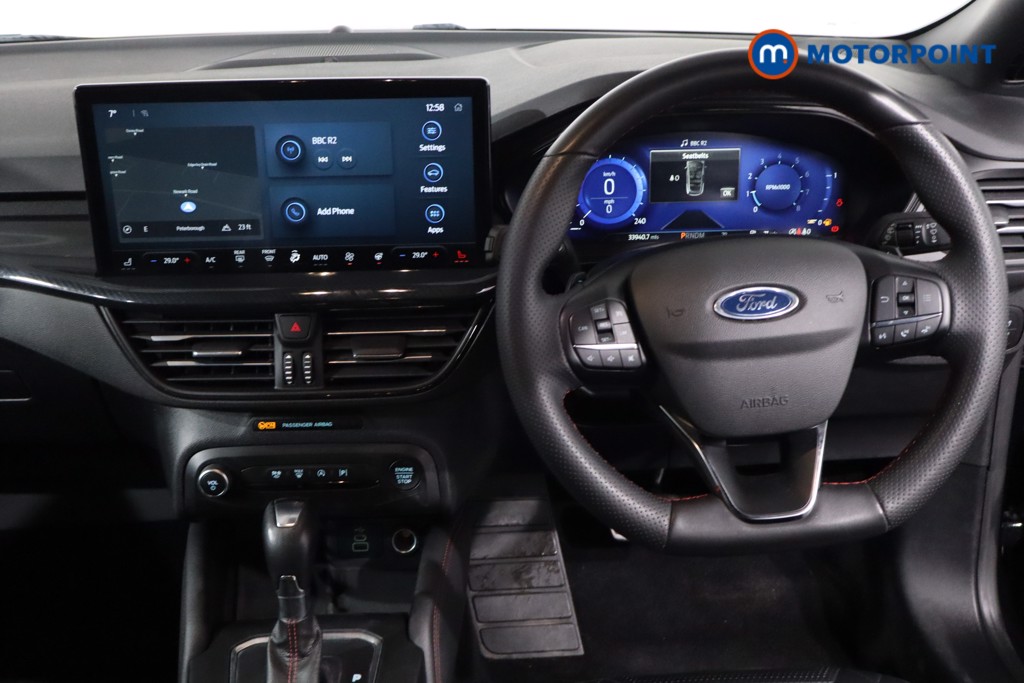 Ford Focus St-Line X Automatic Petrol Hatchback - Stock Number (1609007) - 3rd supplementary image