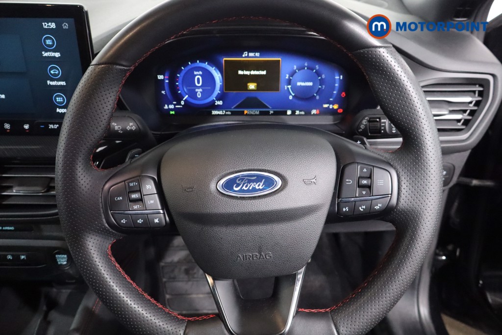 Ford Focus St-Line X Automatic Petrol Hatchback - Stock Number (1609007) - 6th supplementary image