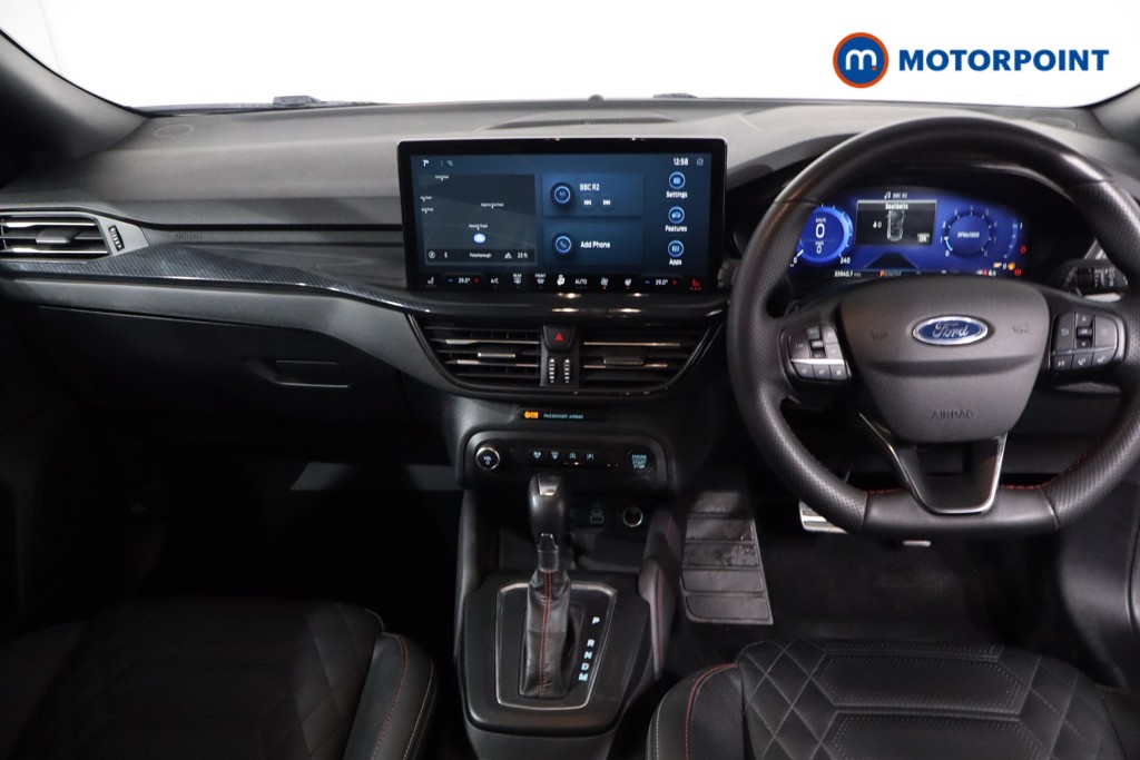 Ford Focus St-Line X Automatic Petrol Hatchback - Stock Number (1609007) - 1st supplementary image