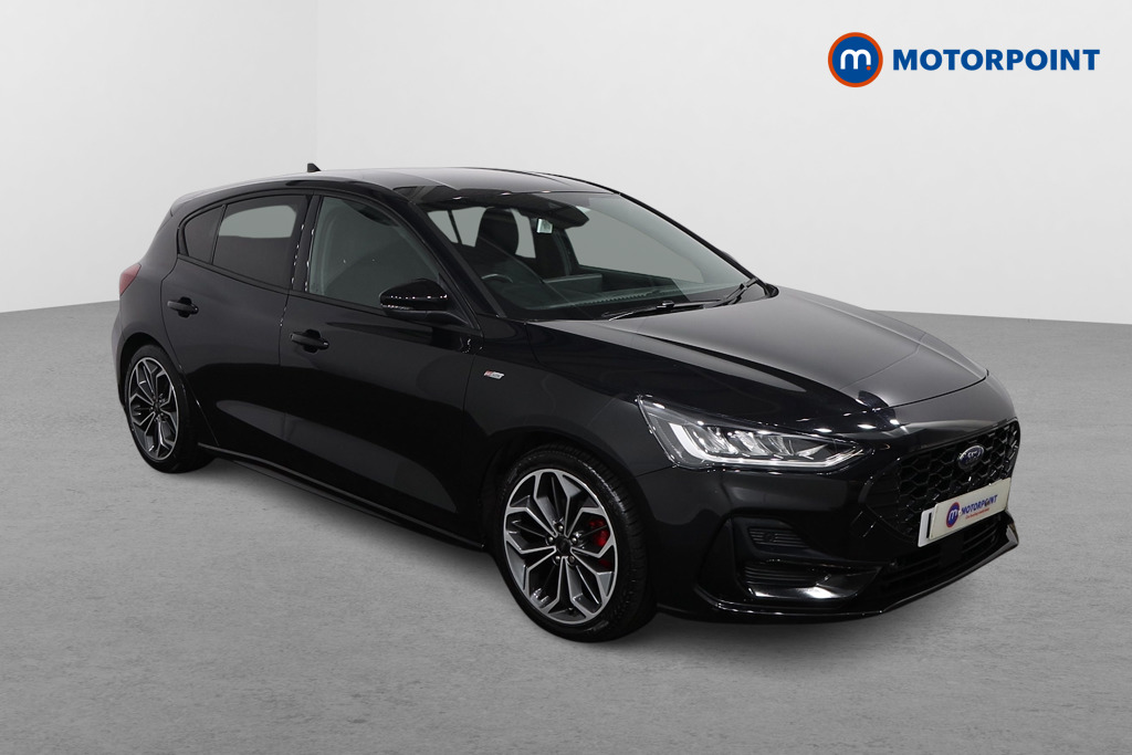 Ford Focus St-Line X Automatic Petrol Hatchback - Stock Number (1609007) - Drivers side front corner