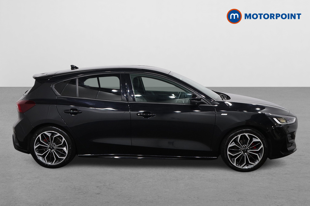 Ford Focus St-Line X Automatic Petrol Hatchback - Stock Number (1609007) - Drivers side