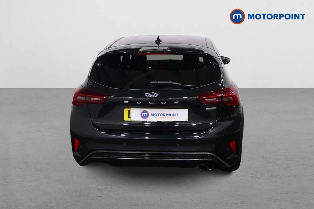 Ford Focus St-Line X Automatic Petrol Hatchback - Stock Number (1609007) - Rear bumper