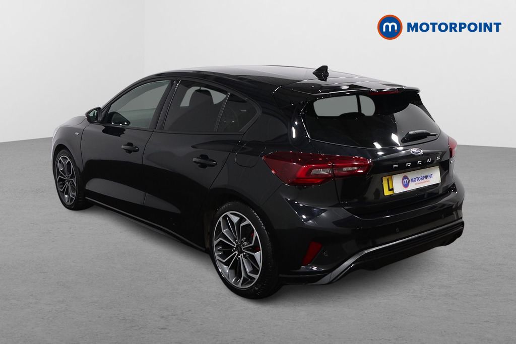 Ford Focus St-Line X Automatic Petrol Hatchback - Stock Number (1609007) - Passenger side rear corner
