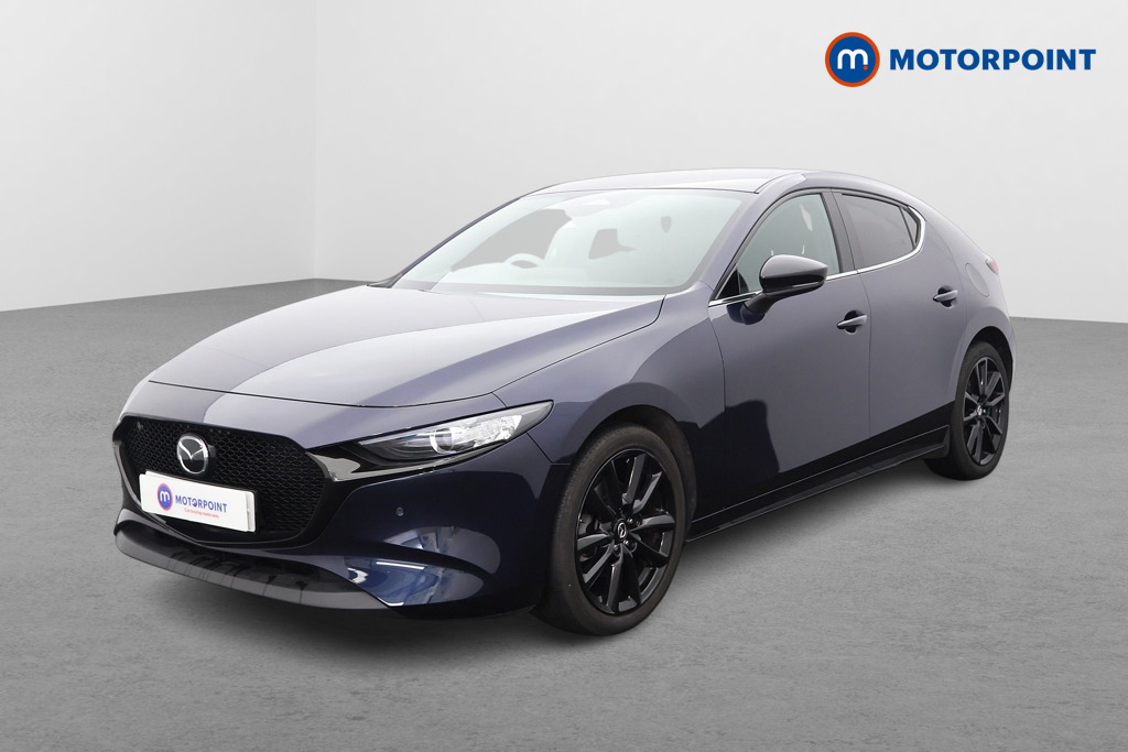 Mazda 3 Homura Automatic Petrol Hatchback - Stock Number (1609045) - Passenger side front corner