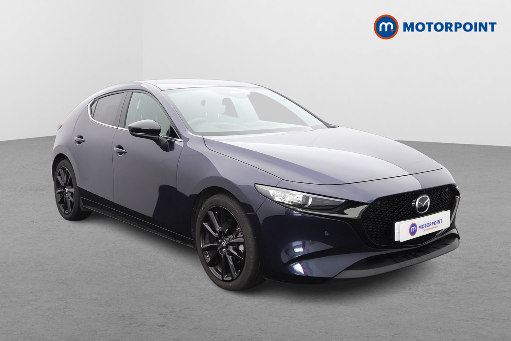 Mazda 3 Homura Automatic Petrol Hatchback - Stock Number (1609045) - Drivers side front corner