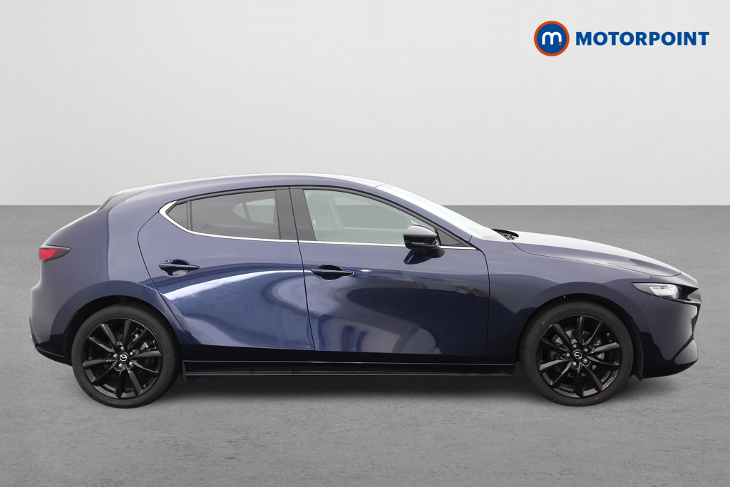 Mazda 3 Homura Automatic Petrol Hatchback - Stock Number (1609045) - Drivers side