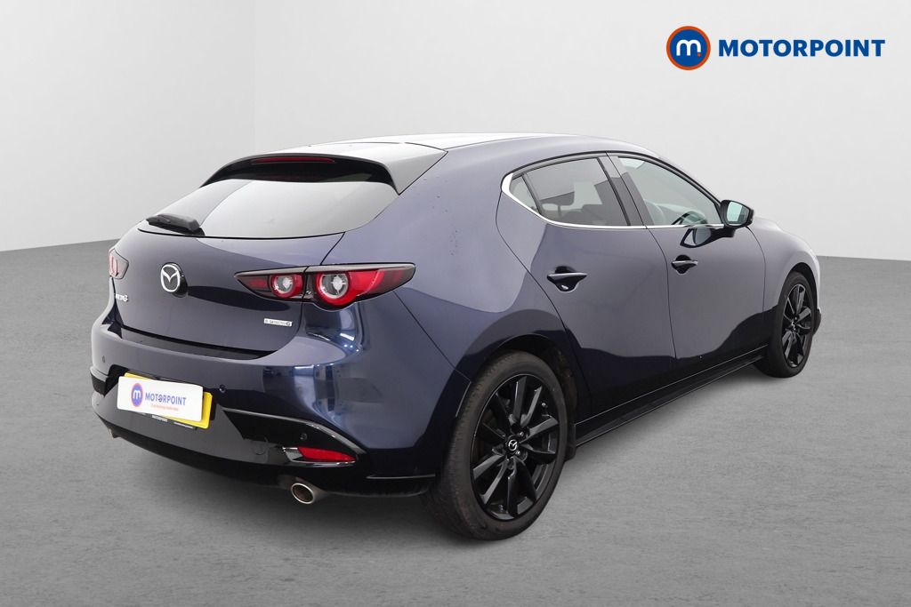 Mazda 3 Homura Automatic Petrol Hatchback - Stock Number (1609045) - Drivers side rear corner