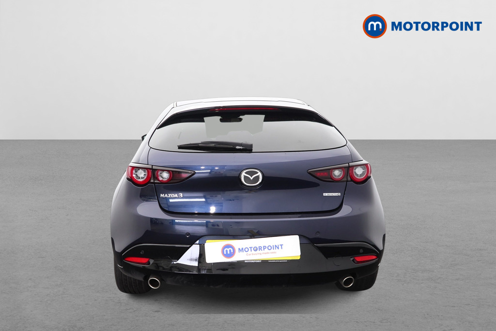 Mazda 3 Homura Automatic Petrol Hatchback - Stock Number (1609045) - Rear bumper