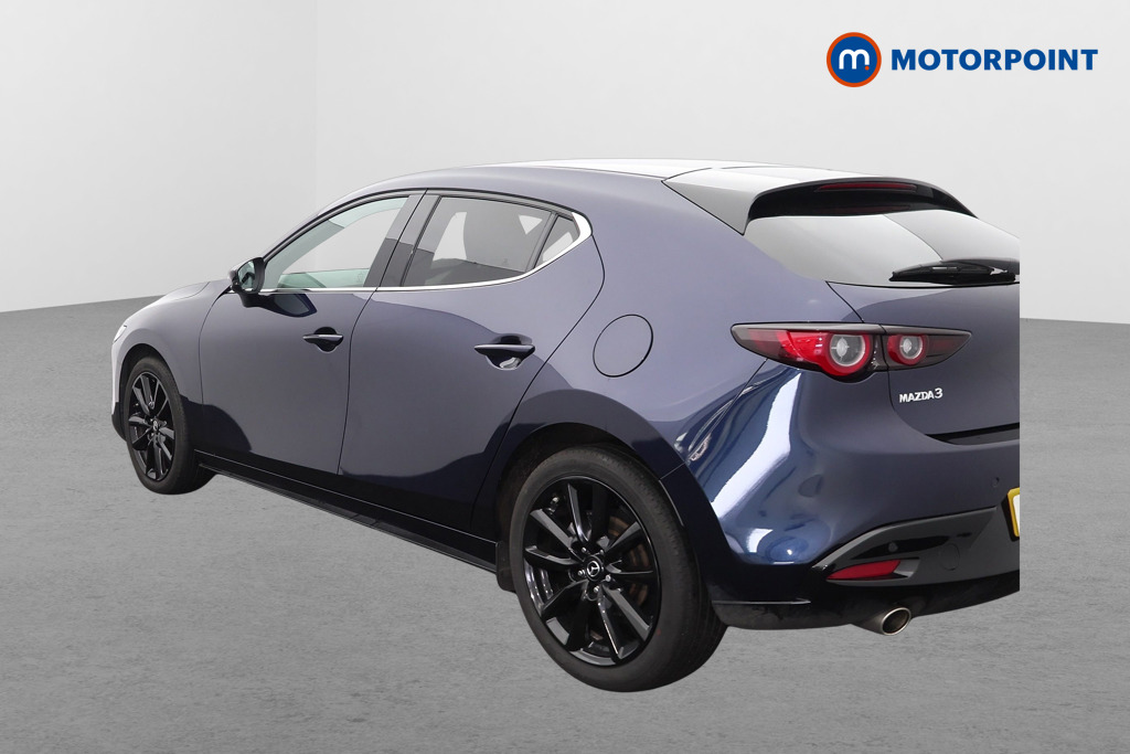 Mazda 3 Homura Automatic Petrol Hatchback - Stock Number (1609045) - Passenger side rear corner