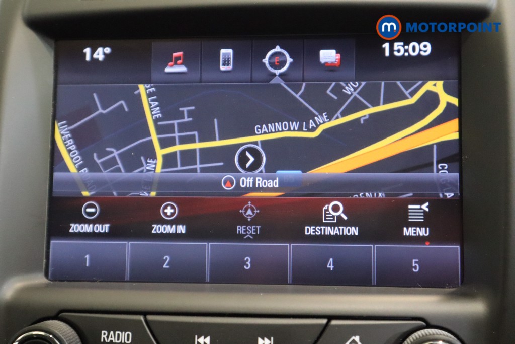 Vauxhall Insignia Elite Nav Manual Diesel Hatchback - Stock Number (1609212) - 2nd supplementary image