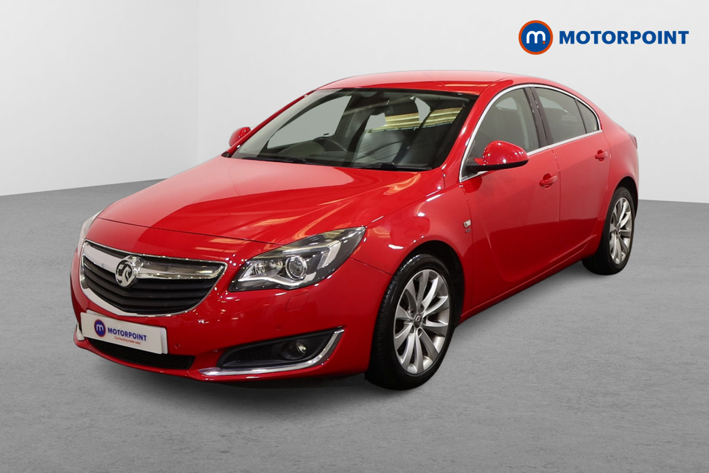 Vauxhall Insignia Elite Nav Manual Diesel Hatchback - Stock Number (1609212) - Passenger side front corner