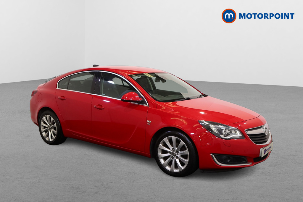 Vauxhall Insignia Elite Nav Manual Diesel Hatchback - Stock Number (1609212) - Drivers side front corner