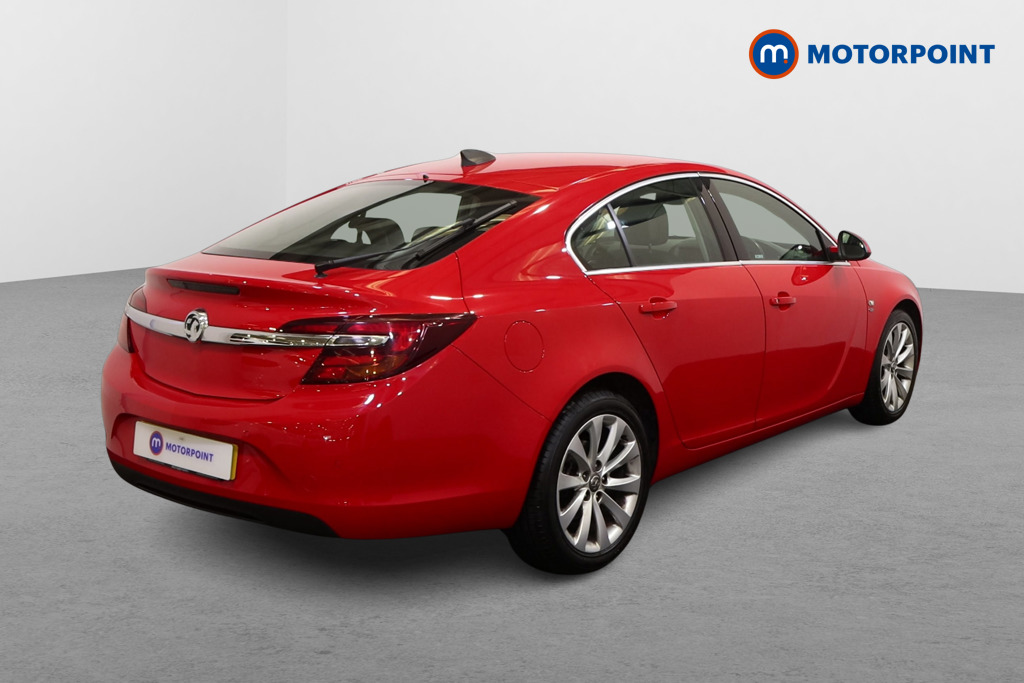 Vauxhall Insignia Elite Nav Manual Diesel Hatchback - Stock Number (1609212) - Drivers side rear corner