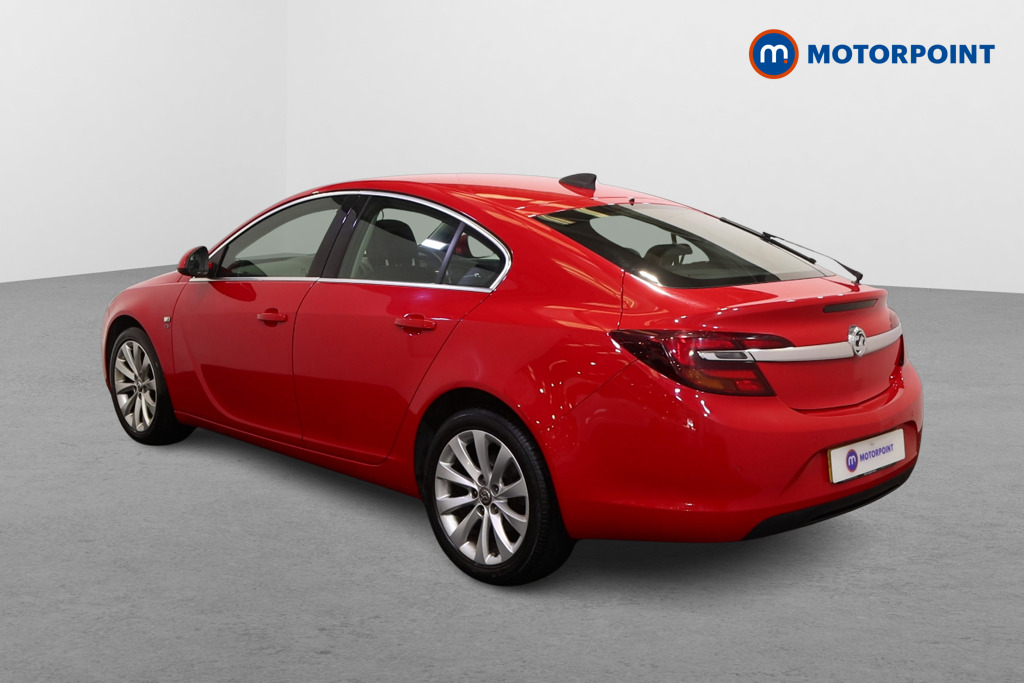 Vauxhall Insignia Elite Nav Manual Diesel Hatchback - Stock Number (1609212) - Passenger side rear corner