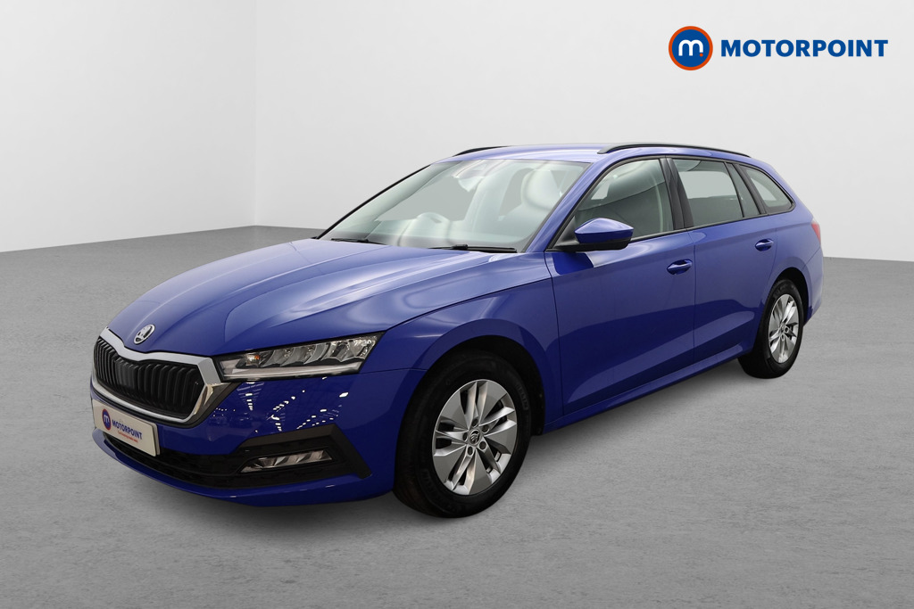 Skoda Octavia Se Technology Manual Diesel Estate - Stock Number (1609533) - Passenger side front corner