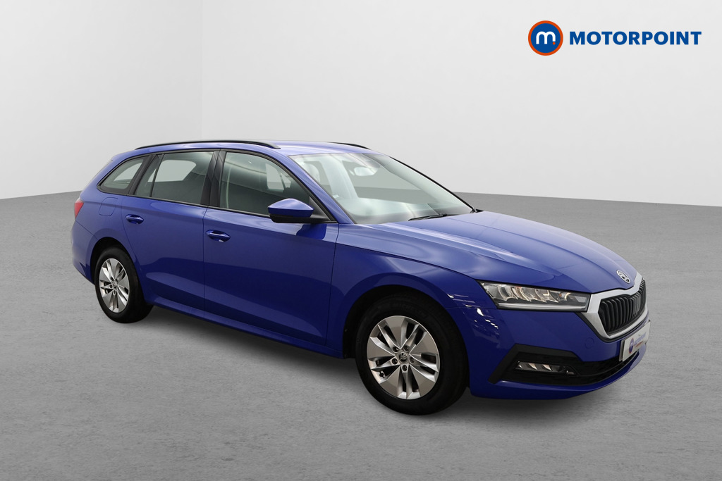 Skoda Octavia Se Technology Manual Diesel Estate - Stock Number (1609533) - Drivers side front corner