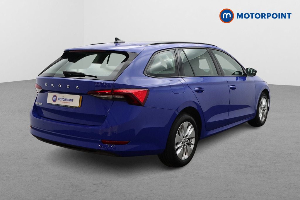 Skoda Octavia Se Technology Manual Diesel Estate - Stock Number (1609533) - Drivers side rear corner