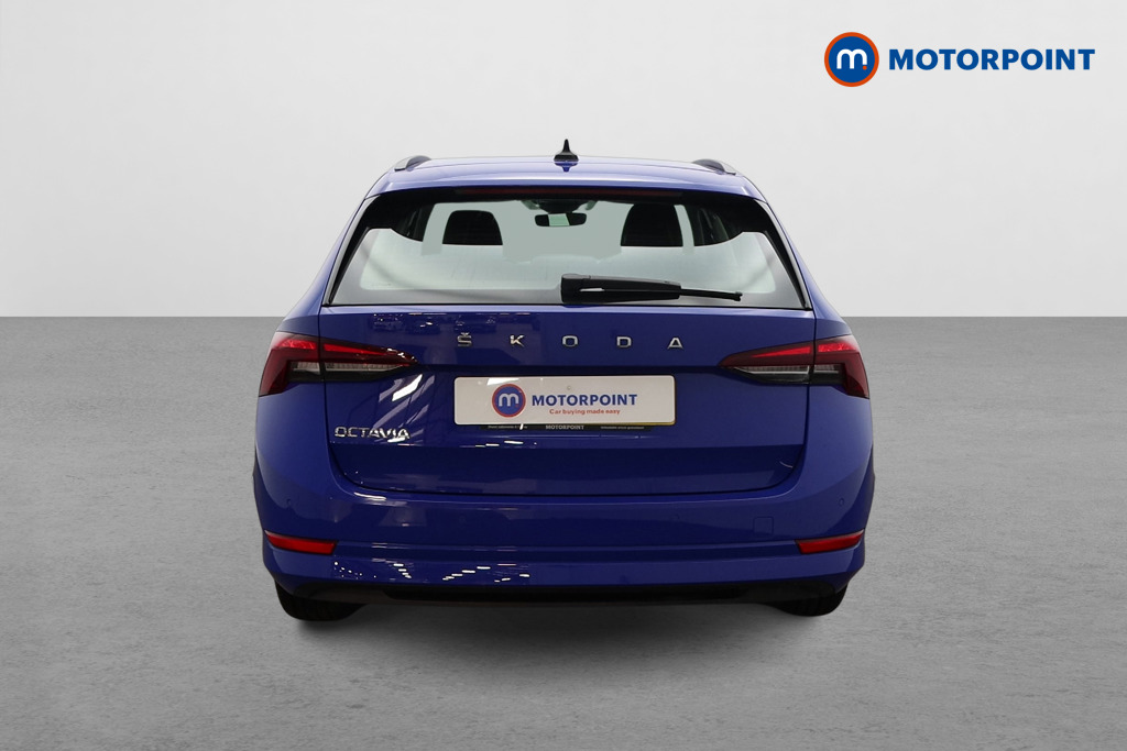 Skoda Octavia Se Technology Manual Diesel Estate - Stock Number (1609533) - Rear bumper