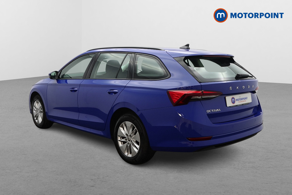 Skoda Octavia Se Technology Manual Diesel Estate - Stock Number (1609533) - Passenger side rear corner