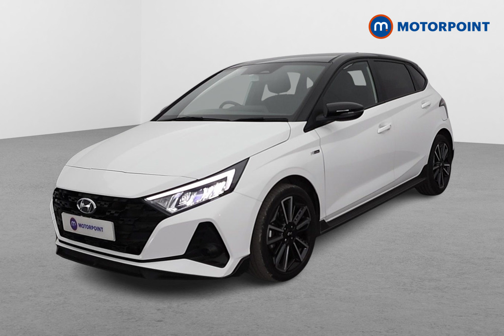 Hyundai I20 N Line Automatic Petrol Hatchback - Stock Number (1609839) - Passenger side front corner