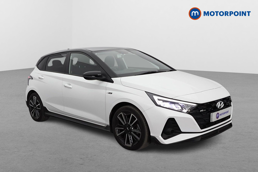 Hyundai I20 N Line Automatic Petrol Hatchback - Stock Number (1609839) - Drivers side front corner