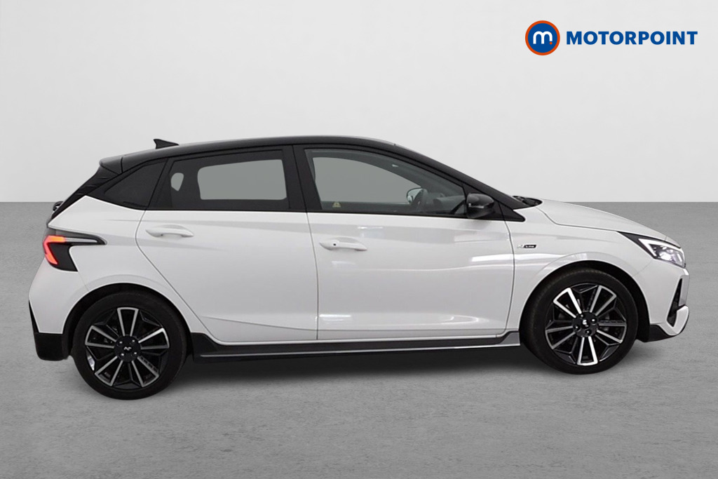 Hyundai I20 N Line Automatic Petrol Hatchback - Stock Number (1609839) - Drivers side