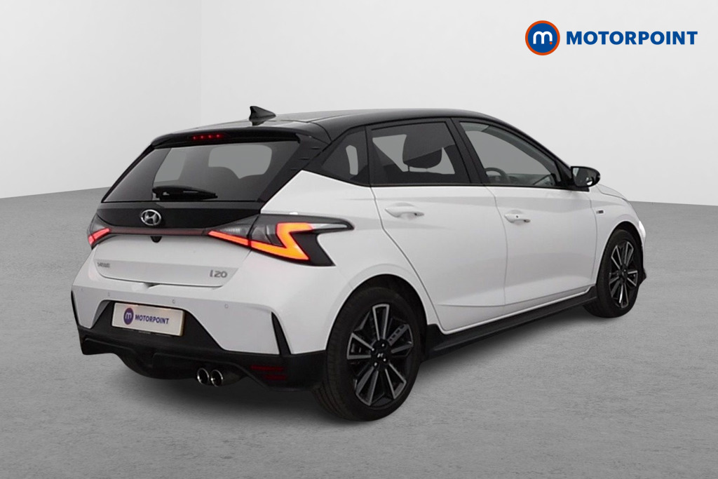 Hyundai I20 N Line Automatic Petrol Hatchback - Stock Number (1609839) - Drivers side rear corner