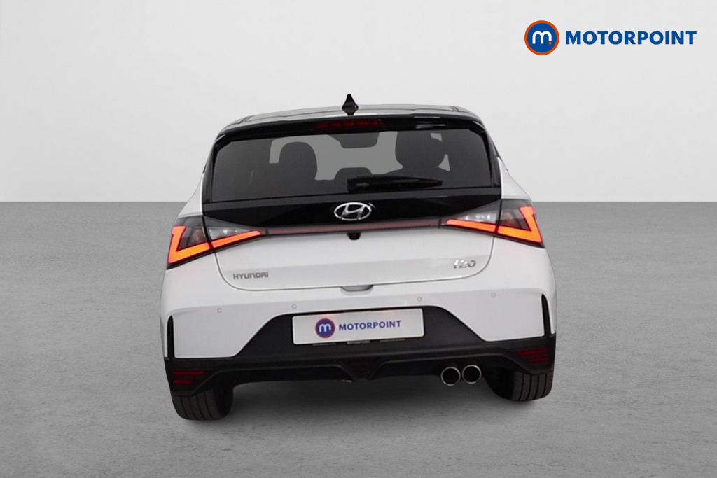 Hyundai I20 N Line Automatic Petrol Hatchback - Stock Number (1609839) - Rear bumper