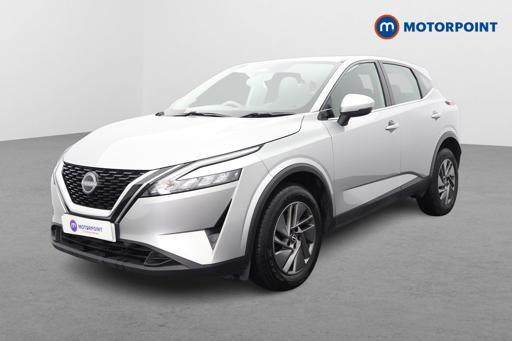 Nissan Qashqai Acenta Premium Automatic Petrol SUV - Stock Number (1610447) - Passenger side front corner