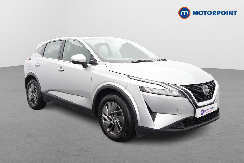 Nissan Qashqai Acenta Premium Automatic Petrol SUV - Stock Number (1610447) - Drivers side front corner