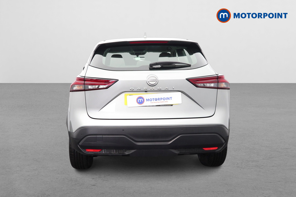 Nissan Qashqai Acenta Premium Automatic Petrol SUV - Stock Number (1610447) - Rear bumper