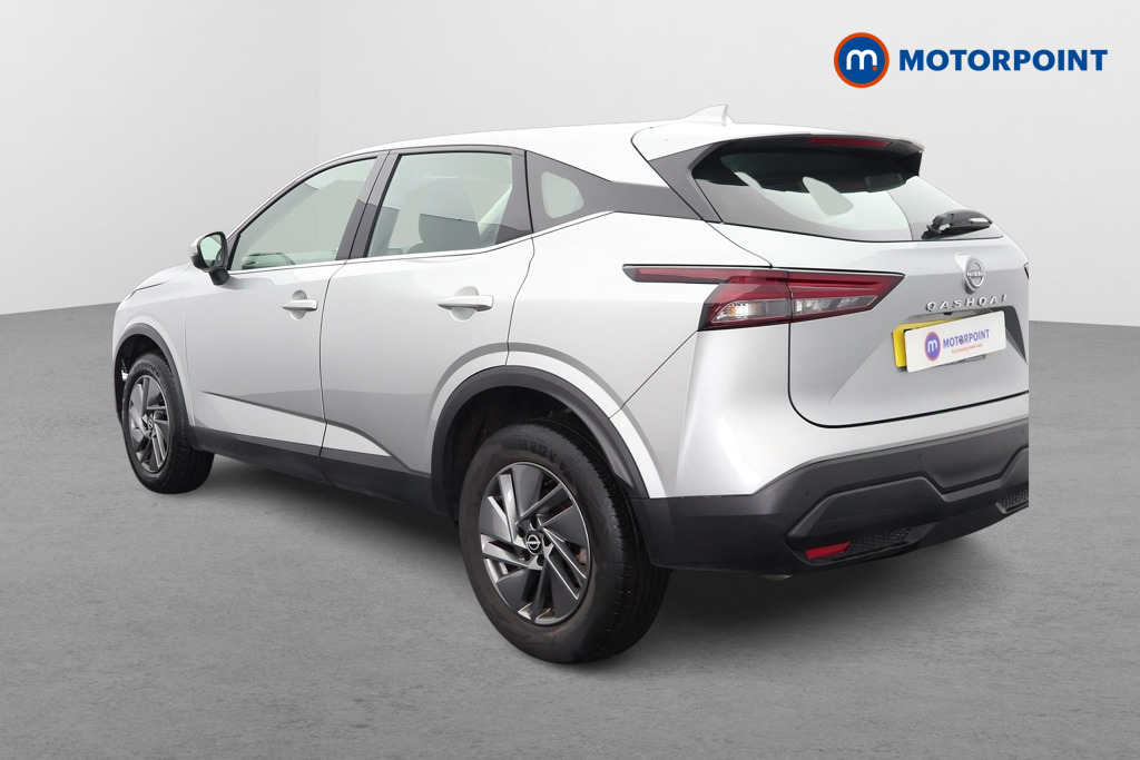 Nissan Qashqai Acenta Premium Automatic Petrol SUV - Stock Number (1610447) - Passenger side rear corner