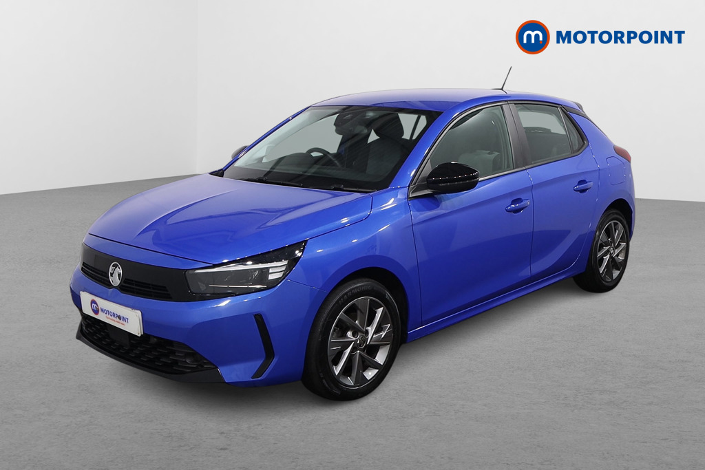 Vauxhall Corsa Design Manual Petrol Hatchback - Stock Number (1610475) - Passenger side front corner