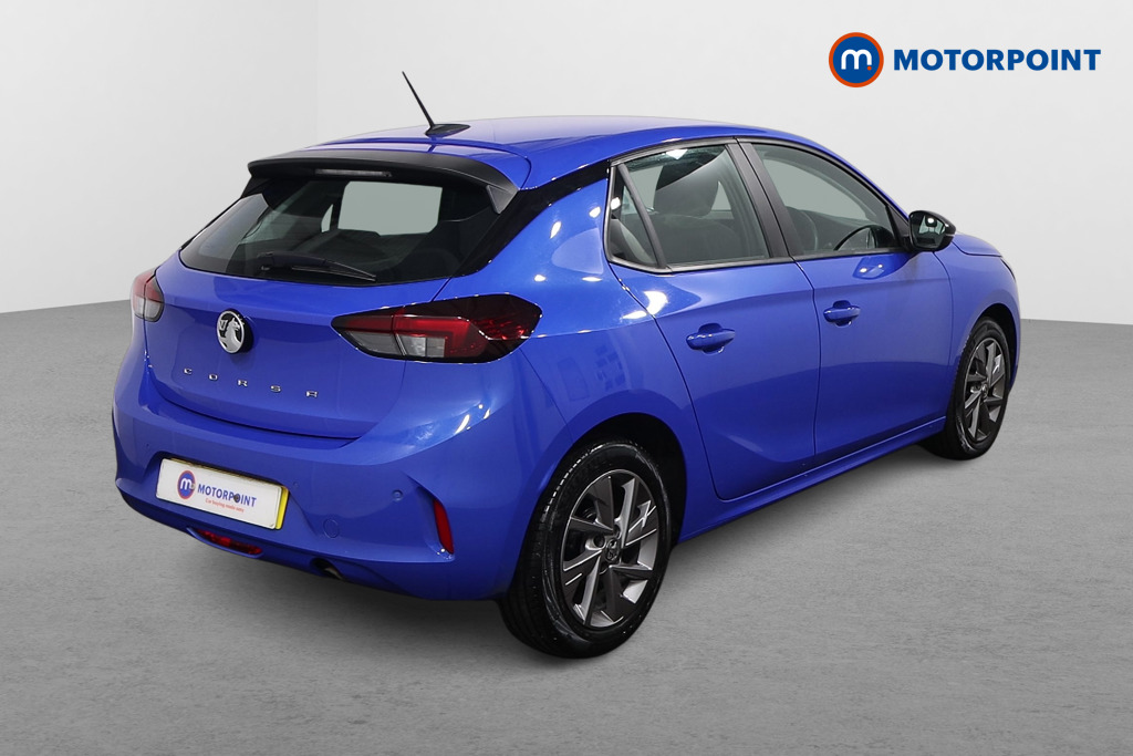 Vauxhall Corsa Design Manual Petrol Hatchback - Stock Number (1610475) - Drivers side rear corner