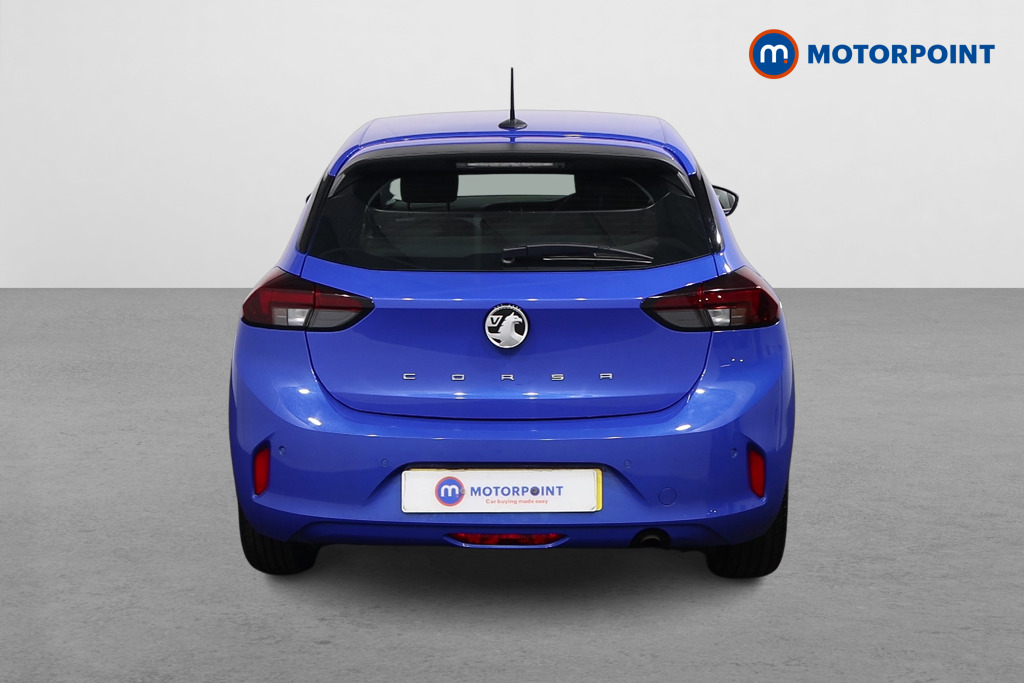 Vauxhall Corsa Design Manual Petrol Hatchback - Stock Number (1610475) - Rear bumper