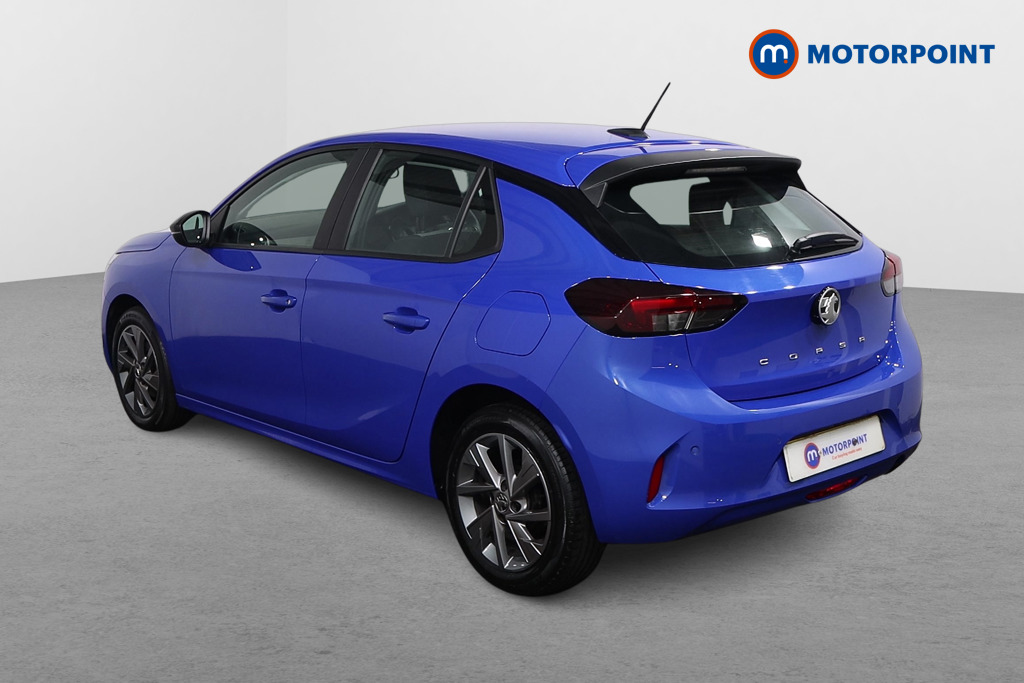 Vauxhall Corsa Design Manual Petrol Hatchback - Stock Number (1610475) - Passenger side rear corner