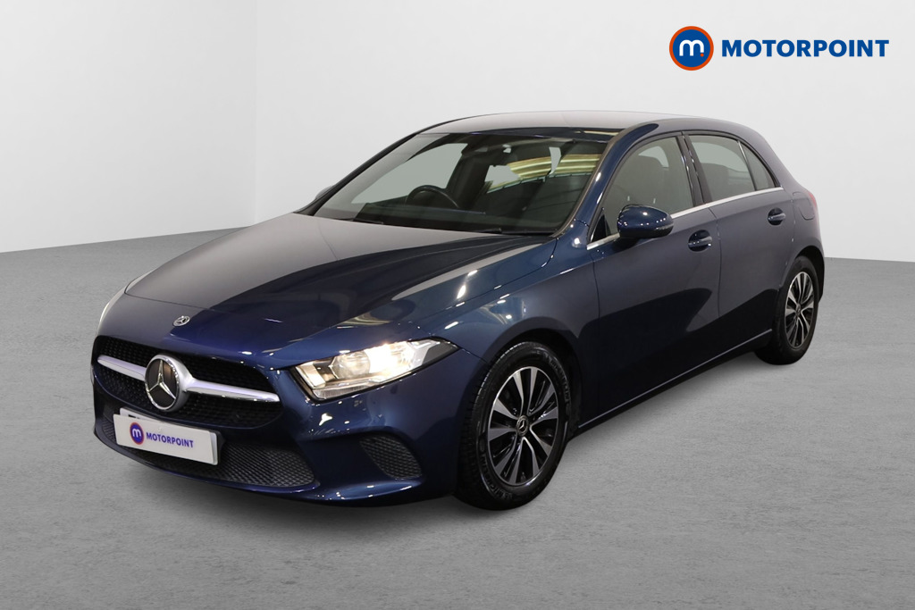 Mercedes-Benz A Class SE Automatic Petrol Hatchback - Stock Number (1610969) - Passenger side front corner