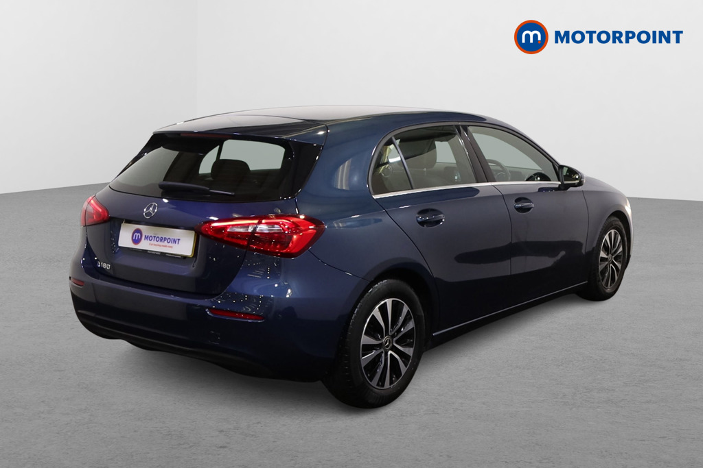Mercedes-Benz A Class SE Automatic Petrol Hatchback - Stock Number (1610969) - Drivers side rear corner
