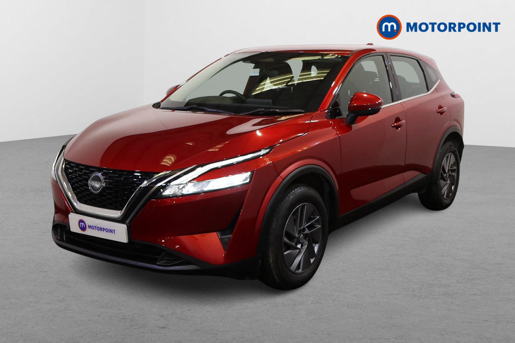 Nissan Qashqai Acenta Premium Manual Petrol SUV - Stock Number (1611122) - Passenger side front corner