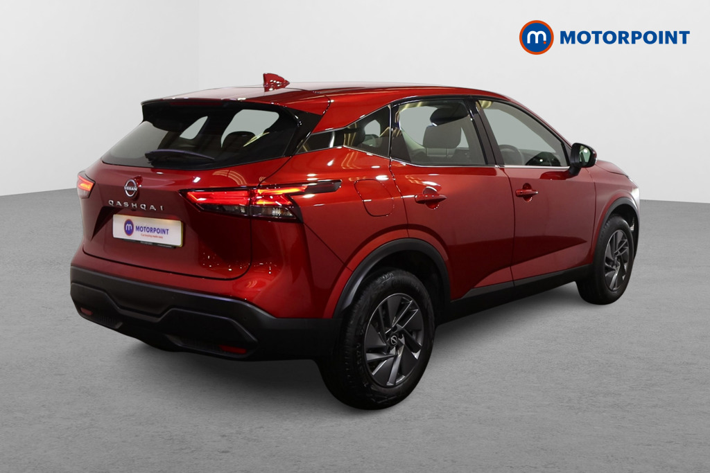Nissan Qashqai Acenta Premium Manual Petrol SUV - Stock Number (1611122) - Drivers side rear corner