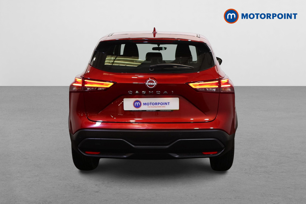 Nissan Qashqai Acenta Premium Manual Petrol SUV - Stock Number (1611122) - Rear bumper