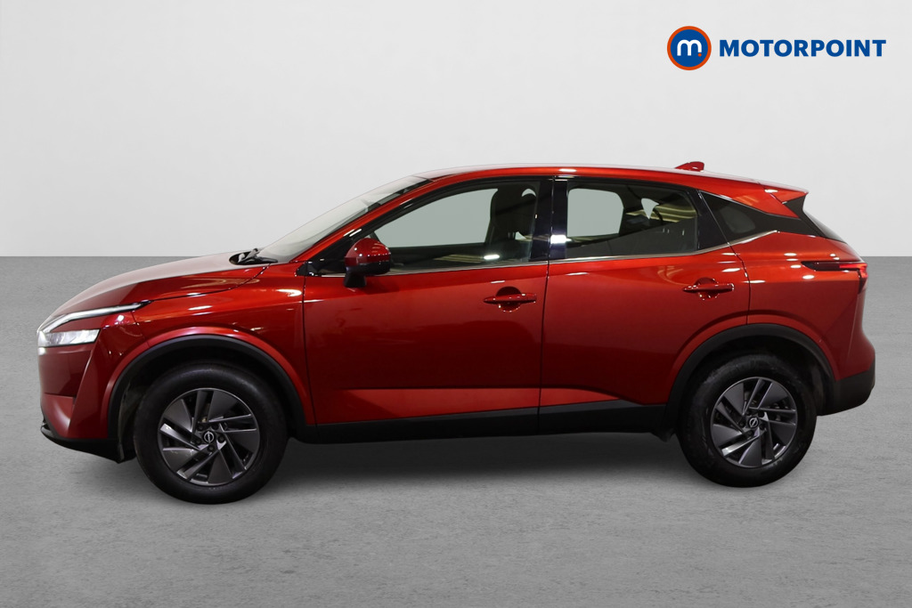 Nissan Qashqai Acenta Premium Manual Petrol SUV - Stock Number (1611122) - Passenger side