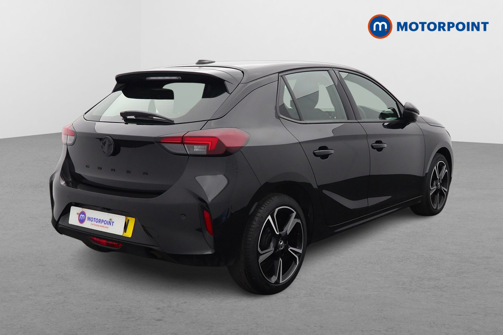 Vauxhall Corsa GS Manual Petrol Hatchback - Stock Number (1611258) - Drivers side rear corner