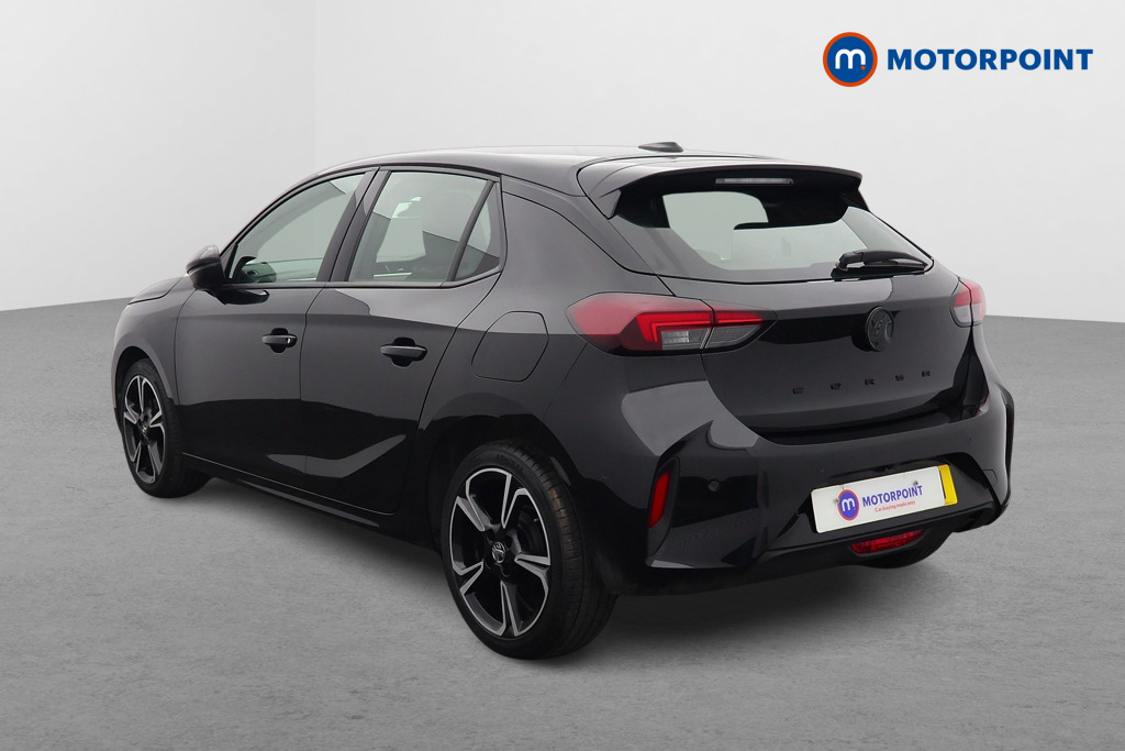 Vauxhall Corsa GS Manual Petrol Hatchback - Stock Number (1611258) - Passenger side rear corner