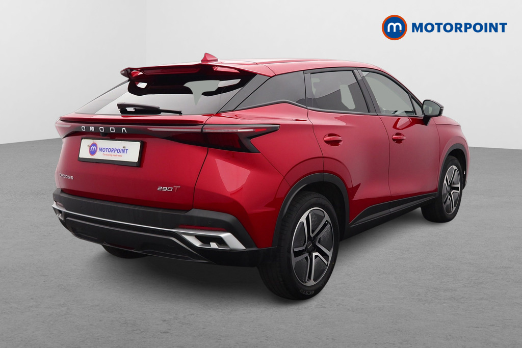 Omoda 5 Noble Automatic Petrol SUV - Stock Number (1611370) - Drivers side rear corner