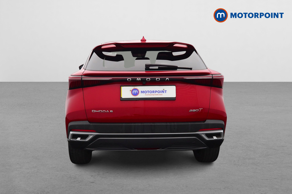 Omoda 5 Noble Automatic Petrol SUV - Stock Number (1611370) - Rear bumper